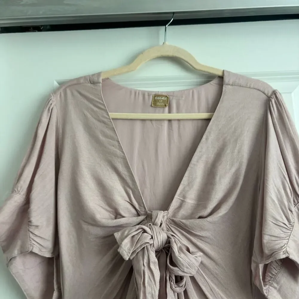 NWT Free People Free-est Vintage Summer Midi Dress Size XS